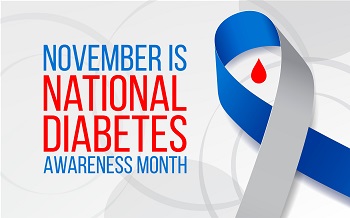 Poster/Graphic: November is National Diabetes Awareness Month
