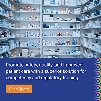 Promote safety, quality, and improved patient care with a superior solution for competency and regulatory training. Get a quote.